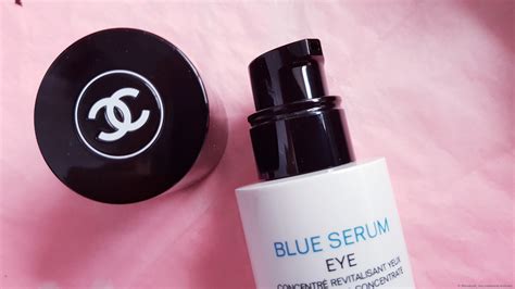 chanel serum yeux|chanel blue serum eye cushion.